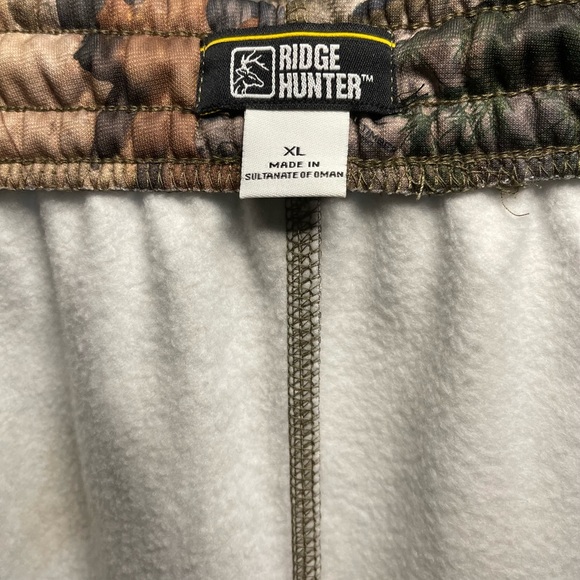 Ridge Hunter Men's Woodland Camo Jacket / Pants Combo Size XL - Picture 9 of 9